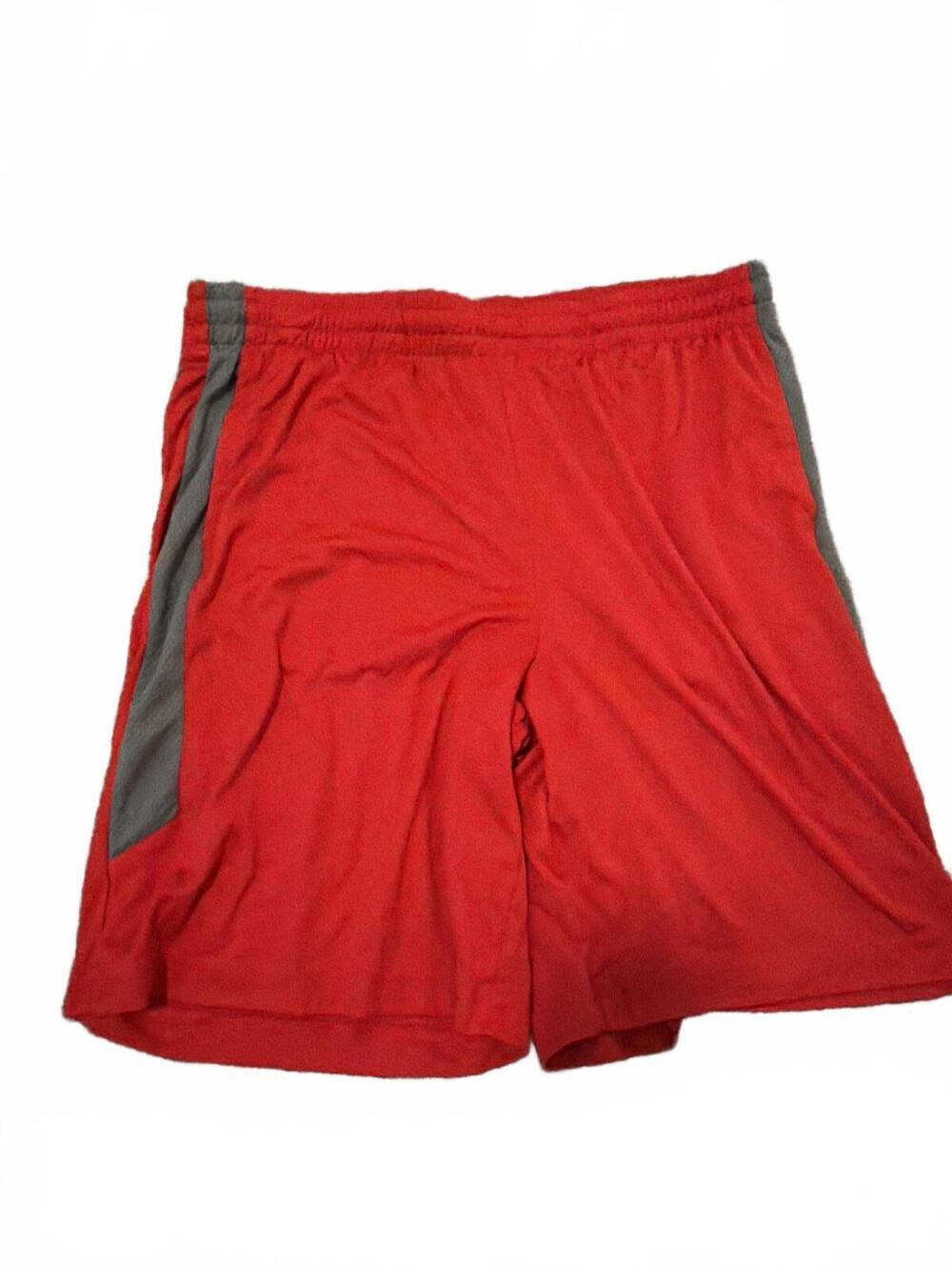 Tek Gear Kids Boys Red Athletic Shorts XL Husky - Dry Tek Breathable